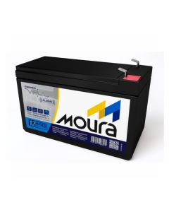 Bateria Selada Vrla 12V 4A Alarme - Moura