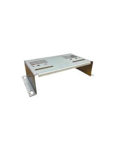 Base Para Motor Residencial Deslizante 8 Cm Galvanizada (Com Furação) - Startubos