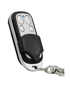 Controle 433Mhz Duplicador Cromado JJ-Crcsm06 - Penttaxy Importado