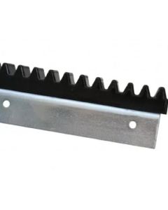 Cremalheira 1,50 Metros Chapa Fina Para Dz Gatter/Robo/Aço/Nylon 20006163 - Peccinin