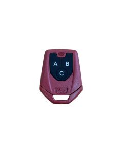 Controle Remoto Duplicador CR940 Vermelho Bordo 30808095 - FKS