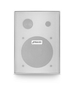 Alto Falante De Sobrepor Branca PS200 NWE 8 OHMS Par Com Suporte C 31649 - Frahm