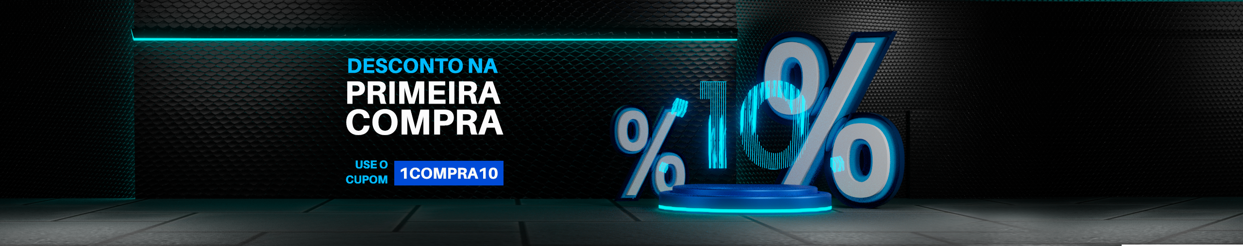 10% desconto